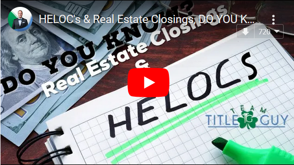 Real Estate Closings